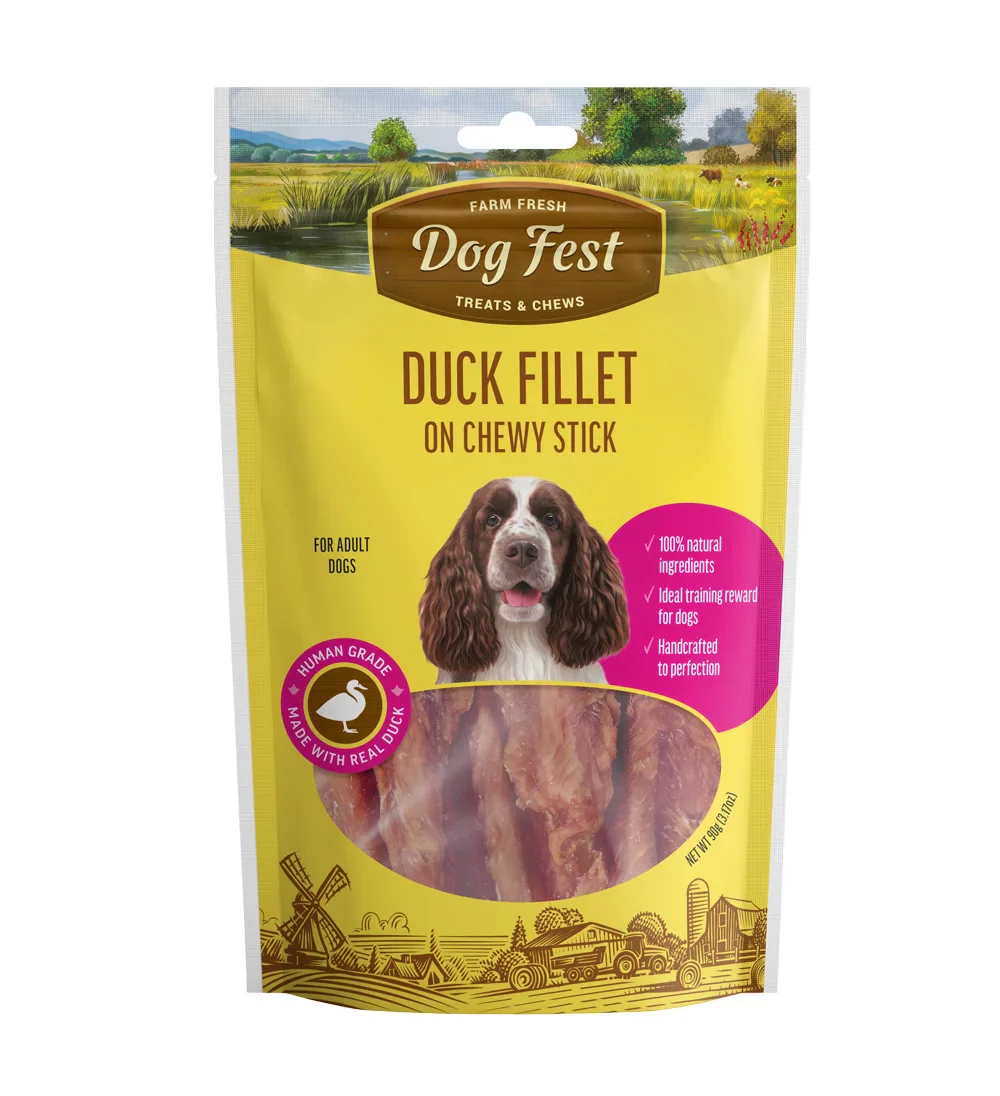 PetFestDuckFilletsonChewySticksAdult1