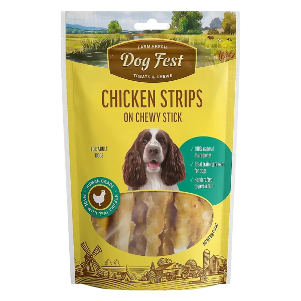 تشویقی-سگ-Dog-fast-مدادی-دورپیچ-مرغ-90-گرم-600x600