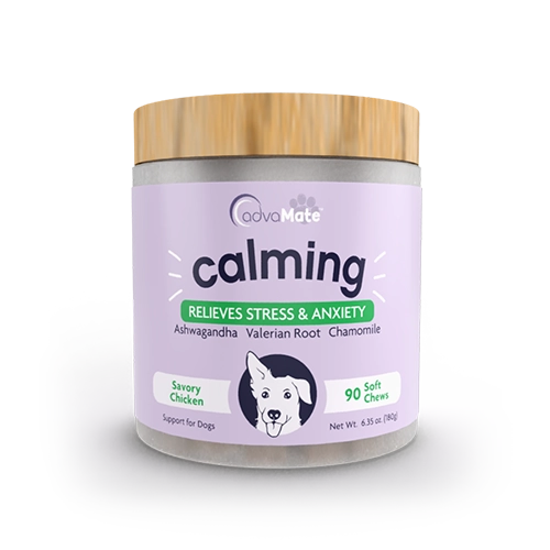 قرص آرامبخش سگ ادوامیت AdvaMate Calming Soft Chews For Dogs بسته 90 عددی
