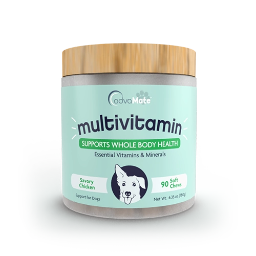 مولتی ویتامین سگ آدوا میت با طعم مرغ (AdvaMate Multivitamin for Dogs)